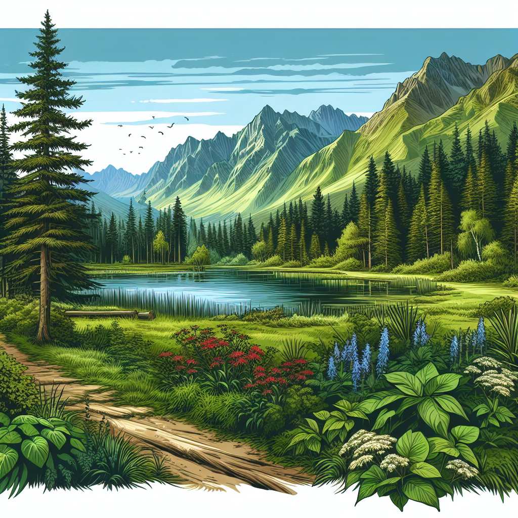 Adventure Guide: Everything You Need to Know About Jones Lake State Park 4 A scenic view of Jones Lake State Park showcasing diverse hiking trails surrounded by lush greenery
