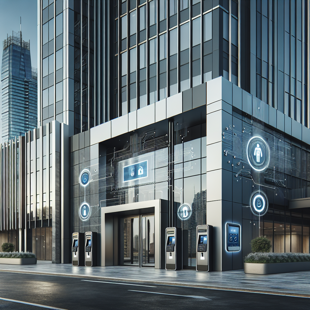 View of Apartment Building Access Control: A Guide to Modern Living