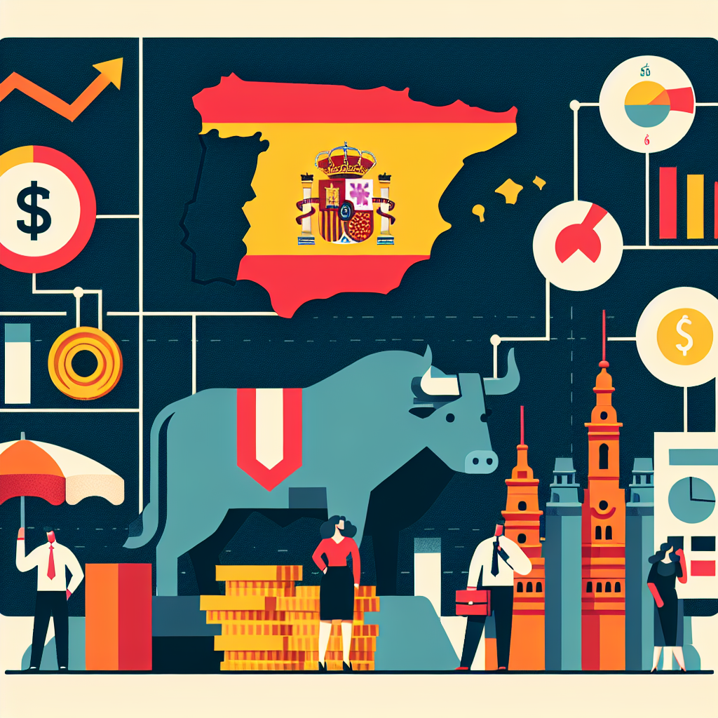 Gráfico ilustrativo sobre la importancia económica de las empresas medianas en España