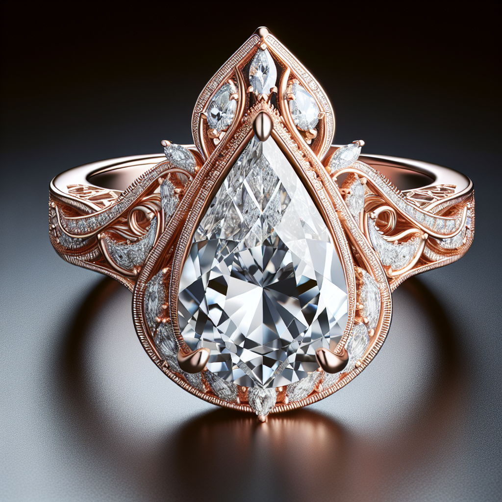 Pear Diamond Rings: Top Trend for Modern Brides