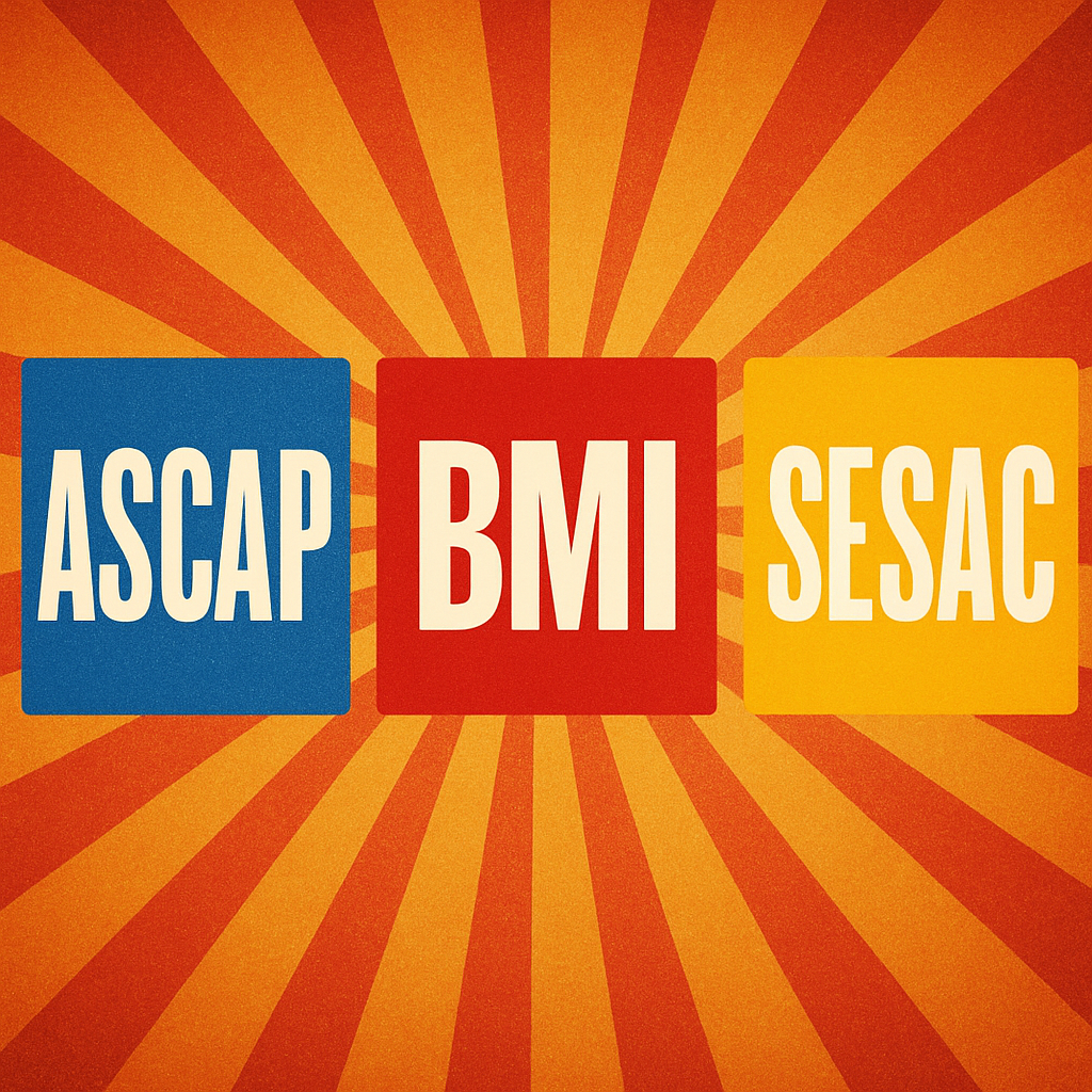 Sesac Sticker ASCAP vs BMI vs SESAC: Which PRO Should You Join? 2026