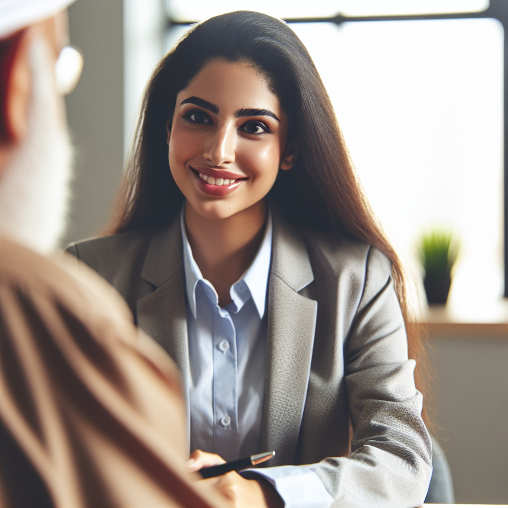 A friendly personal injury attorney consulting with a client in an office setting