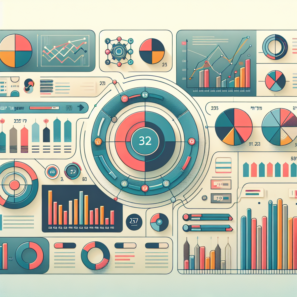 A vibrant and modern Israeli website design showcasing conversion optimization strategies with graphs and analytics
