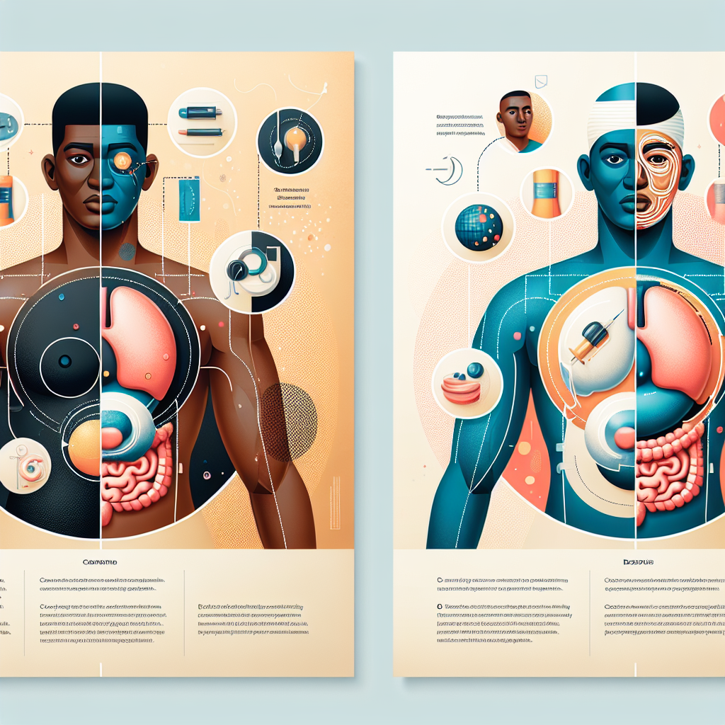 A side-by-side comparison of surgical vs non-surgical body contouring treatments.