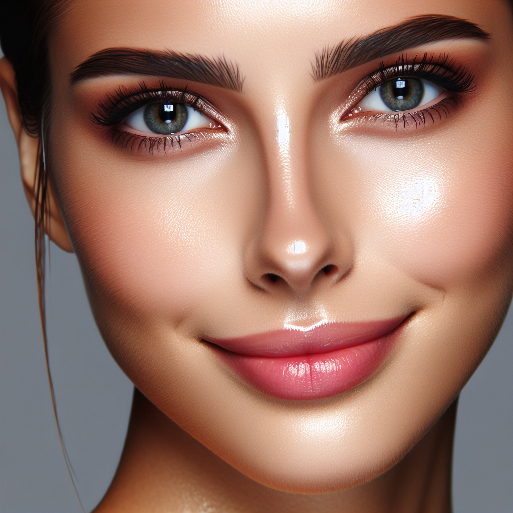 A close-up of a woman with bright, youthful eyes after receiving under eye fillers. She looks confident and radiant, showcasing her smooth skin around the eyes.