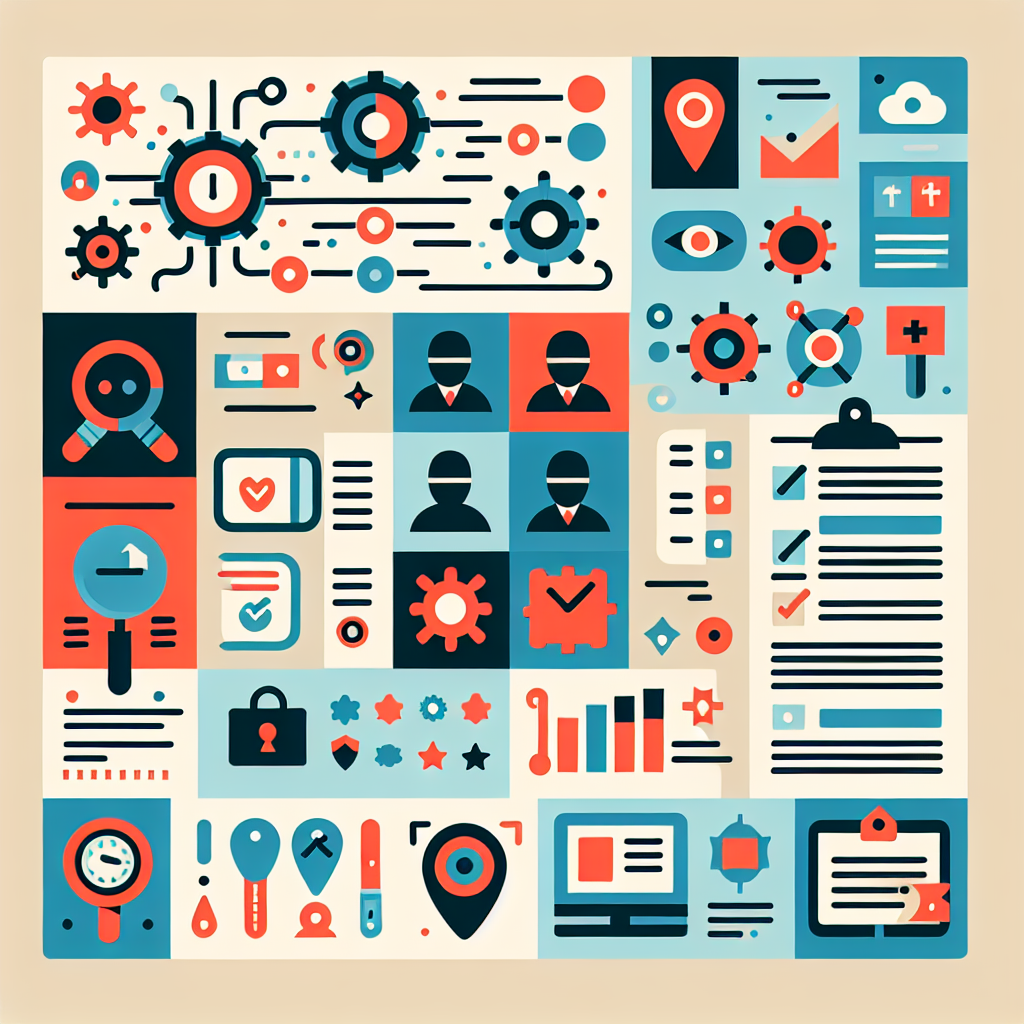An infographic illustrating factors affecting background check speed with icons for each factor