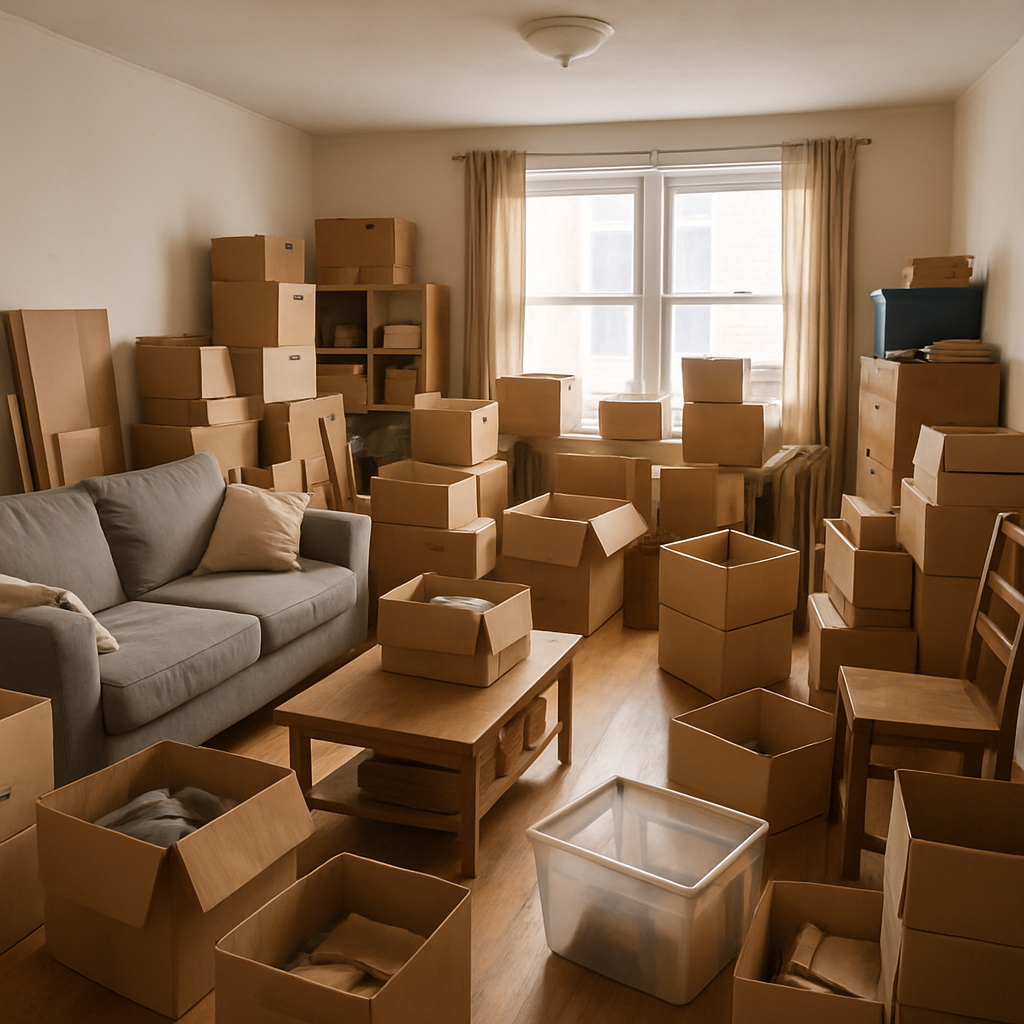 Was kostet eine Wohnungsräumung? Transparente Preisübersicht und Spartipps