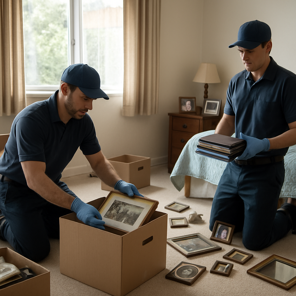 Hausräumung nach Todesfall: Sensibel und professionell vorgehen