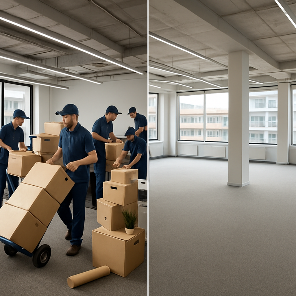 Gewerbeentrümpelung: So optimieren Sie Ihre Geschäftsräume professionell