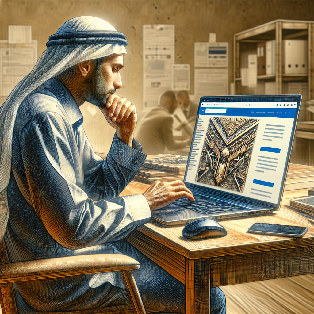 A professional WordPress consultant working on a laptop with a website design on the screen