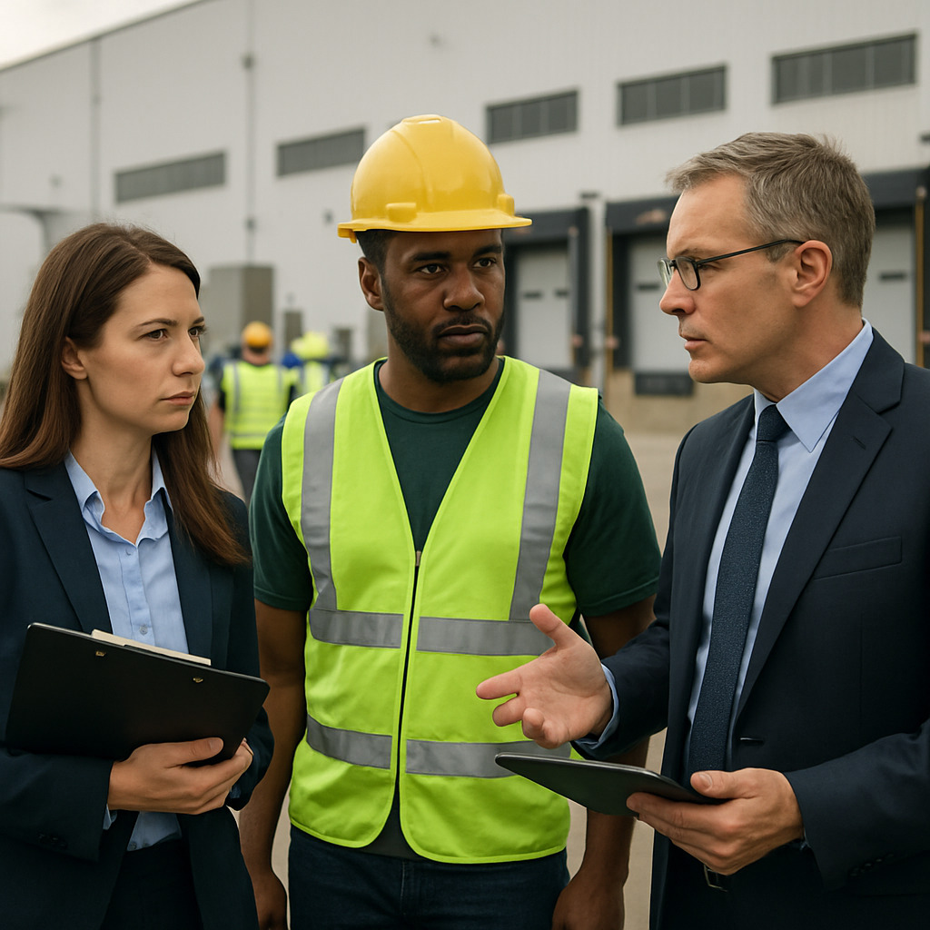 Georgia staffing solutions: distribution center shift coordination by temporary staffing agency representatives