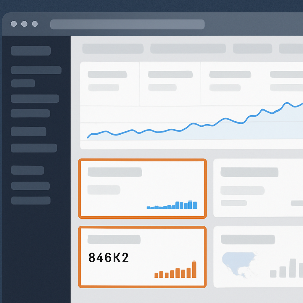 Screenshot-style photo showing Ahrefs Site Explorer interface with Organic Keywords and Backlinks pa