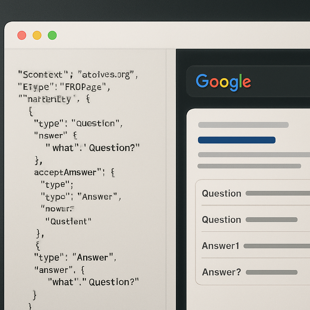 A close-up screenshot-style photo realistic image showing a browser window with a page editor open d