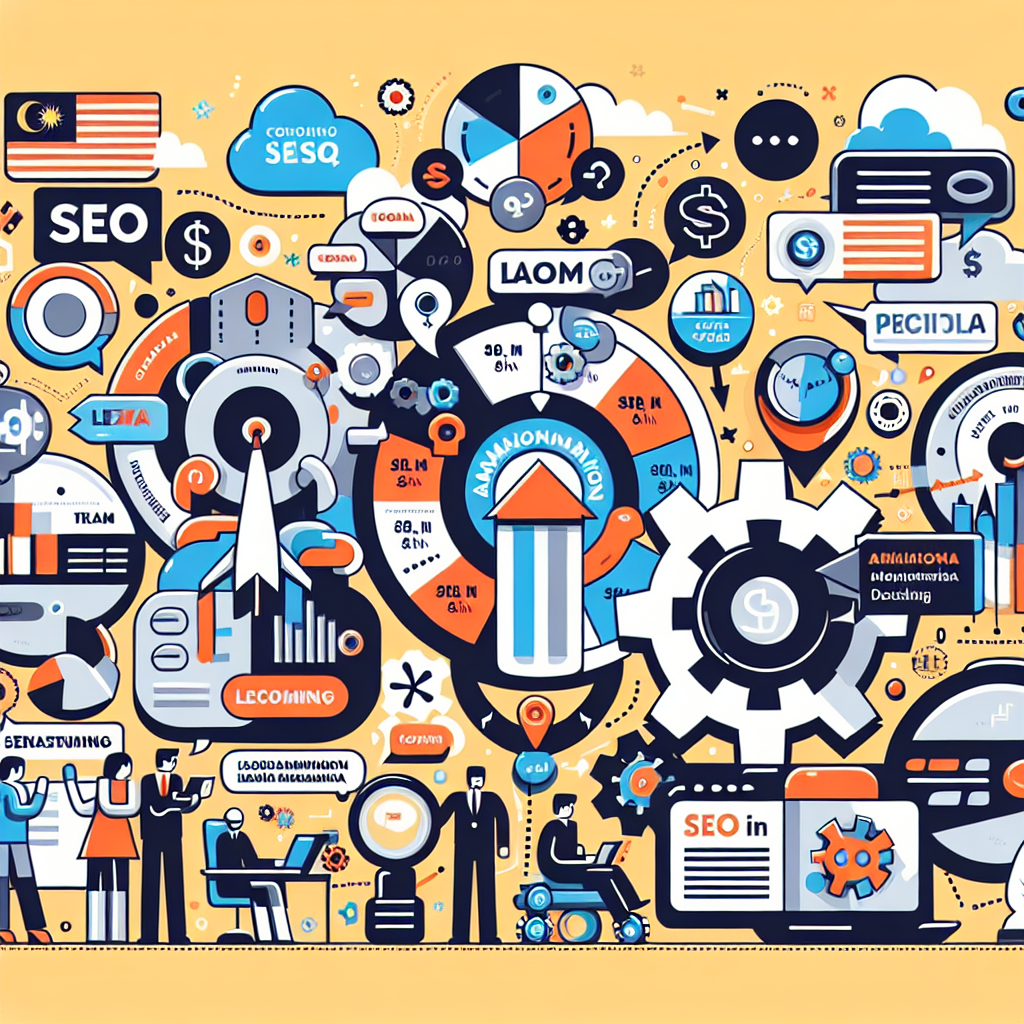 A fun infographic illustrating common misconceptions about SEO pricing in Malaysia