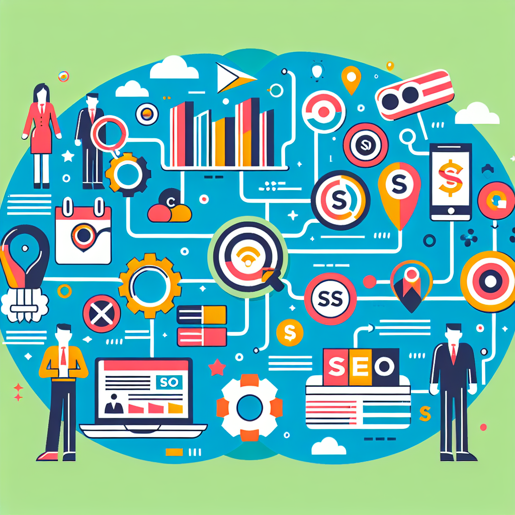 A vibrant infographic comparing different SEO service packages offered by agencies in Malaysia