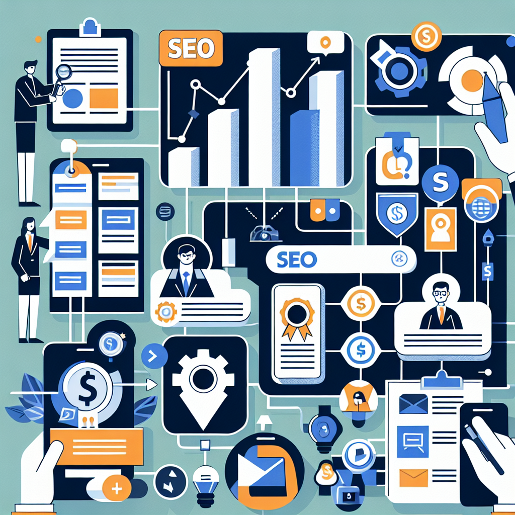 A visual representation of various SEO pricing packages available in Malaysia, showcasing different tiers and services offered by agencies.