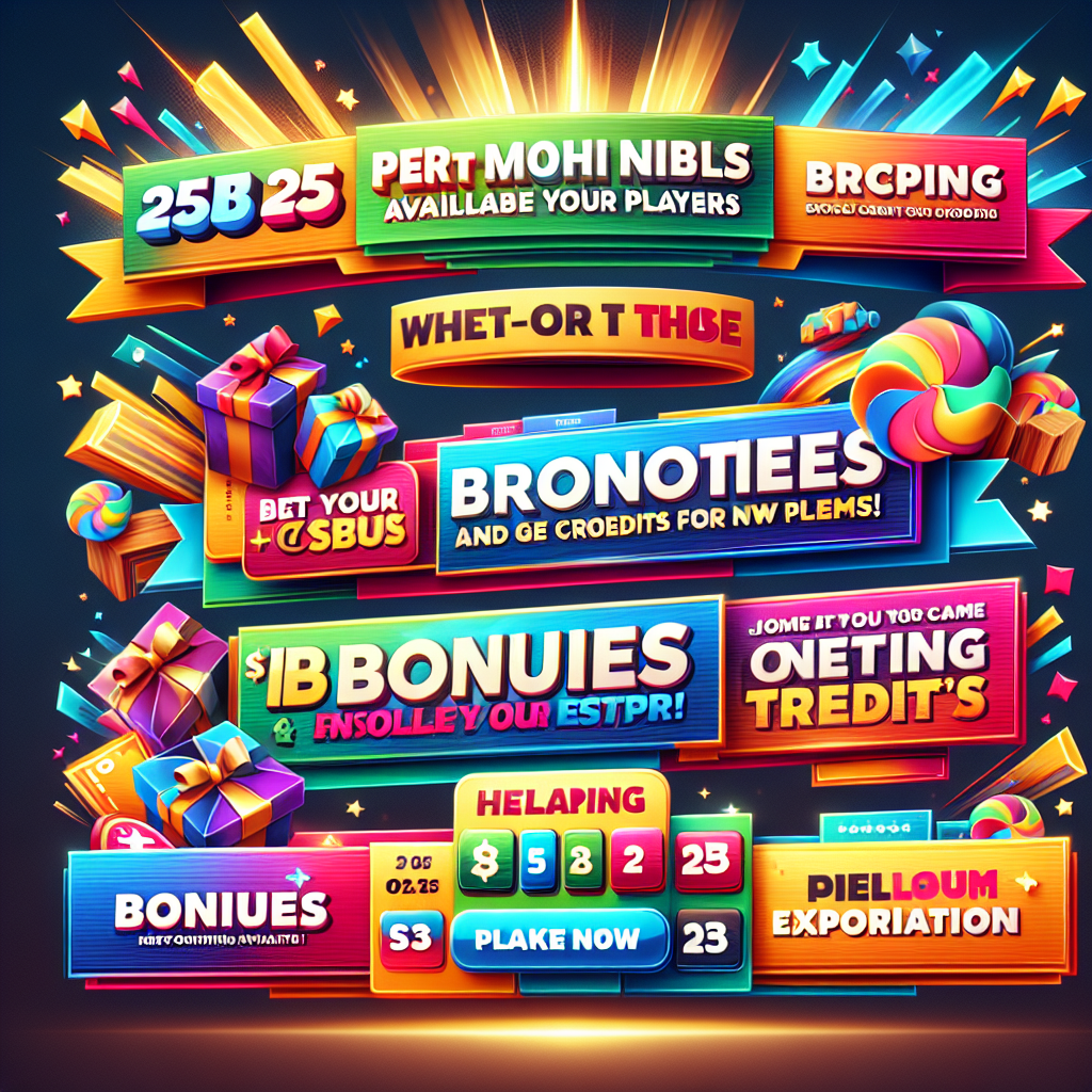 A vibrant graphic showcasing various promotional banners from Live22 highlighting bonuses and free credits available for new players.