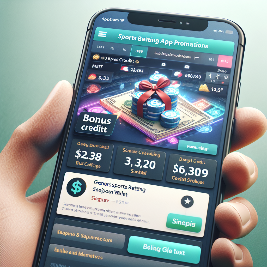 Close-up photo realistic screenshot-style image of a Dafabet mobile app promotions screen showing a